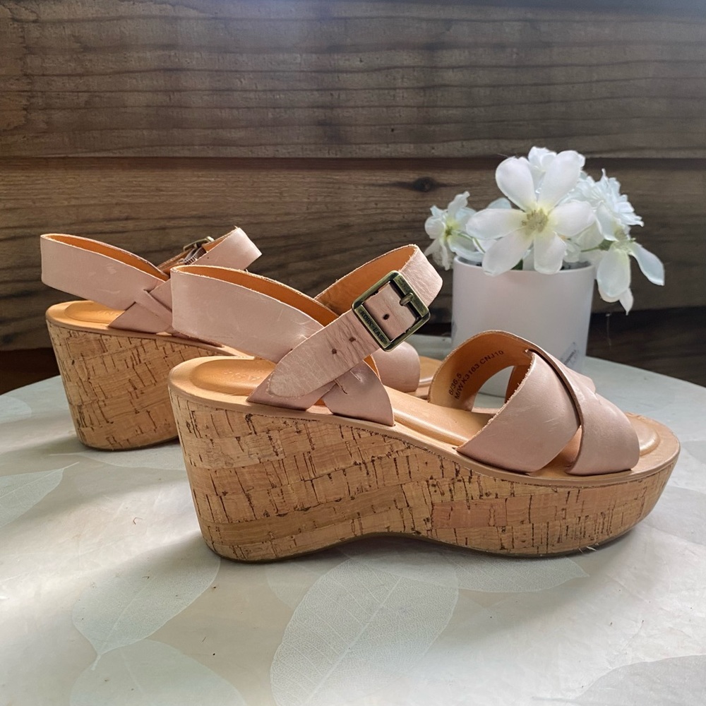 Kork Ease Classic Ava Sandals size 6.